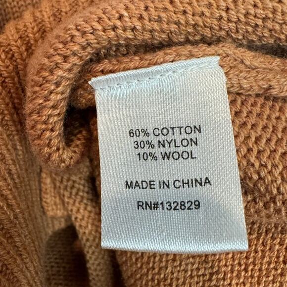 L'Academie Sleeveless Turtleneck Pullover Sweater Size Small Jez - Picture 7 of 9